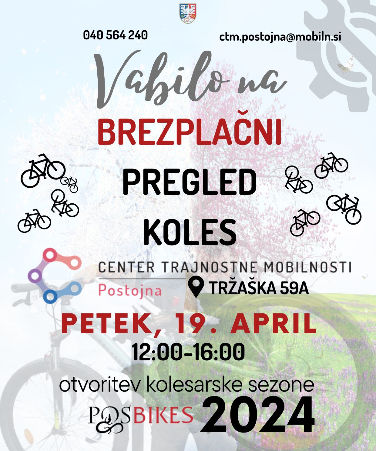 brezplačni pregledi koles